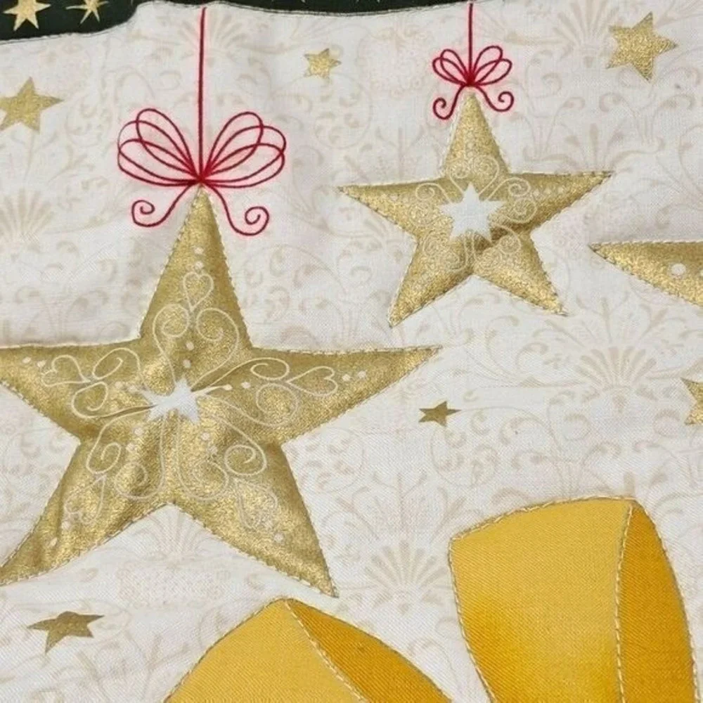 Christmas Advent Calendar QUILTED‎ HANDMADE Pockets